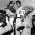 J.M.Fangio, E.Castelloti e P.Collins (1)
